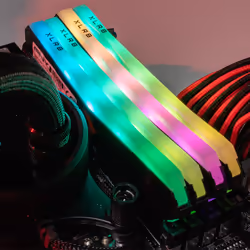 PNY XLR8 Gaming EPIC-X RGB memoria 32 GB 2 x 16 GB DDR4 3600 MHz - Vista aggiuntiva 5