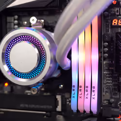 PNY XLR8 Gaming EPIC-X RGB memoria 32 GB 2 x 16 GB DDR4 3600 MHz - Vista aggiuntiva 6
