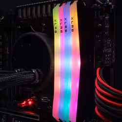 PNY XLR8 Gaming EPIC-X RGB memoria 32 GB 2 x 16 GB DDR4 3600 MHz - Vista aggiuntiva 7