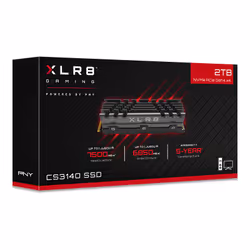 PNY XLR8 CS3140 2 TB M.2 PCI Express 4.0 NVMe 3D NAND - Vista aggiuntiva 7