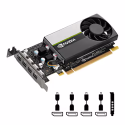 PNY VCNT1000-SB scheda video NVIDIA T1000 4 GB GDDR6 - Vista aggiuntiva 5