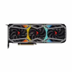PNY RTX 3070 Ti 8 GB XLR8 Gaming REVEL Edition NVIDIA GeForce RTX 3070 Ti GDDR6X - Vista aggiuntiva 5