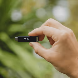 PNY Elite-X unità flash USB 128 GB USB tipo-C 3.2 Gen 1 (3.1 Gen 1) Nero - Vista aggiuntiva 7