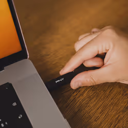 PNY Elite-X unità flash USB 128 GB USB tipo-C 3.2 Gen 1 (3.1 Gen 1) Nero - Vista aggiuntiva 8