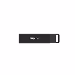 PNY Elite-X, 256 GB, USB tipo-C, 3.2 Gen 1 (3.1 Gen 1), 200 MB/s, Girevole, Nero
