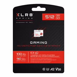 PNY XLR8 512 GB MicroSDXC UHS-I Classe 10 - Vista aggiuntiva 5
