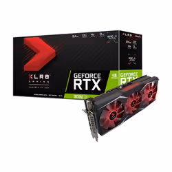 PNY GeForce RTX 3090 Ti 24 GB XLR8 NVIDIA GDDR6X - Vista aggiuntiva 6
