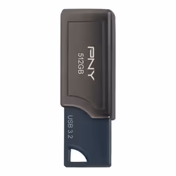 PNY PRO Elite V2 unità flash USB 512 GB USB tipo A 3.2 Gen 2 (3.1 Gen 2) Nero