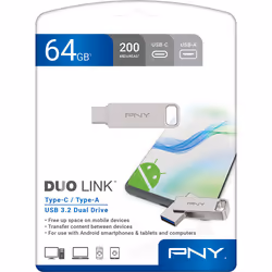 PNY PNYFDI64GDULINKTYC unità flash USB - Vista aggiuntiva 5