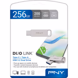 PNY PNYFDI256DULINKTYC unità flash USB - Vista aggiuntiva 5