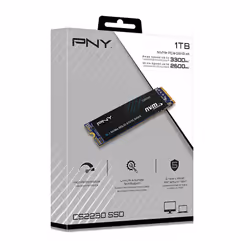 PNY CS2230 1 TB M.2 PCI Express 3.0 NVMe 3D NAND - Vista aggiuntiva 7