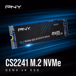 PNY M280CS2241-500-RB drives allo stato solido 500 GB M.2 PCI Express 4.0 NVMe 3D NAND - Vista aggiuntiva 2