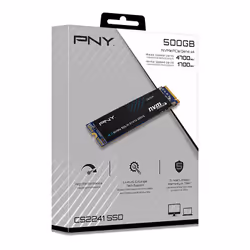 PNY CS2241 1 TB M.2 NVME PCI Express 4.0 3D NAND - Vista aggiuntiva 5