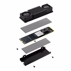 PNY CS3150 2 TB M.2 PCI Express 5.0 NVMe 3D NAND - Vista aggiuntiva 7