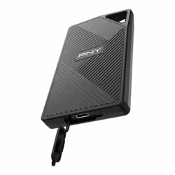 PNY PSD0CS3060-1TB-RB unità esterna a stato solido USB tipo-C 3.2 Gen 2 (3.1 Gen 2) Nero - Vista aggiuntiva 5