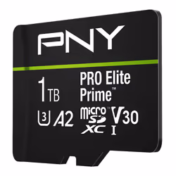 PNY PRO Elite Prime 1 TB MicroSDXC UHS-I Classe 10 - Vista aggiuntiva 2