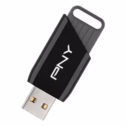 PNY Attaché X unità flash USB 256 GB USB tipo A 3.2 Gen 1 (3.1 Gen 1) Nero - Vista aggiuntiva 7