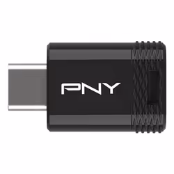 PNY Elite-X unità flash USB 256 GB USB tipo-C 3.2 Gen 1 (3.1 Gen 1) Nero - Vista aggiuntiva 3