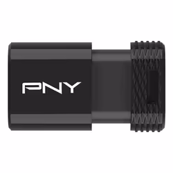 PNY Elite-X unità flash USB 256 GB USB tipo-C 3.2 Gen 1 (3.1 Gen 1) Nero - Vista aggiuntiva 4