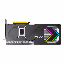 PNY VCG508016TFXXPB1-O scheda video NVIDIA GeForce RTX 5080 16 GB GDDR7 - Vista aggiuntiva 8