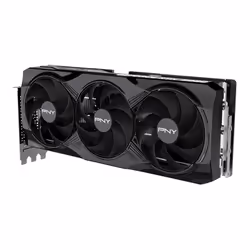 PNY GeForce RTX 5080 Overclocked Triple Fan GPU NVIDIA 16 GB GDDR7 - Vista aggiuntiva 4