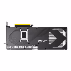 PNY GeForce RTX 5080 Overclocked Triple Fan GPU NVIDIA 16 GB GDDR7 - Vista aggiuntiva 8
