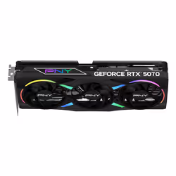 PNY GeForce RTX 5070 EPIC-X RGB OC NVIDIA 12 GB GDDR7 - Vista aggiuntiva 5