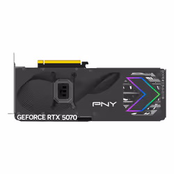 PNY GeForce RTX 5070 EPIC-X RGB OC NVIDIA 12 GB GDDR7 - Vista aggiuntiva 8