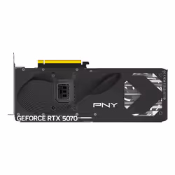PNY GeForce RTX 5070 OC NVIDIA 12 GB GDDR7 - Vista aggiuntiva 7