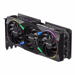 PNY GeForce RTX 5070 Ti EPIC-X RGB OC NVIDIA 16 GB GDDR7 - Vista aggiuntiva 4