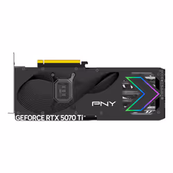 PNY GeForce RTX 5070 Ti EPIC-X RGB OC NVIDIA 16 GB GDDR7 - Vista aggiuntiva 8