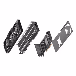 PNY GeForce RTX 5070 Ti OC NVIDIA 16 GB GDDR7 - Vista aggiuntiva 4