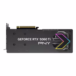 PNY GeForce RTX 5060 Ti EPIC-X RGB OC NVIDIA 16 GB GDDR7 - Vista aggiuntiva 8