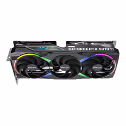 PNY GeForce RTX 5070 Ti EPIC-X RGB NVIDIA 16 GB GDDR7 - Vista aggiuntiva 5