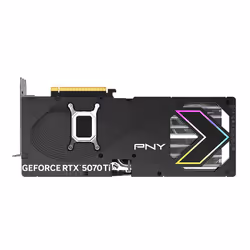 PNY GeForce RTX 5070 Ti EPIC-X RGB NVIDIA 16 GB GDDR7 - Vista aggiuntiva 8