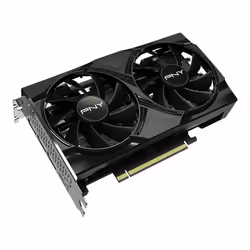 PNY GeForce RTX 5060 8GB, GeForce RTX 5060, 8 GB, GDDR7, 128 bit, 7680 x 4320 Pixel, PCI Express x8 5.0