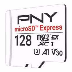 PNY microSD Express 128 GB MicroSDXC UHS-I - Vista aggiuntiva 2