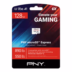 PNY microSD Express 128 GB MicroSDXC UHS-I - Vista aggiuntiva 7