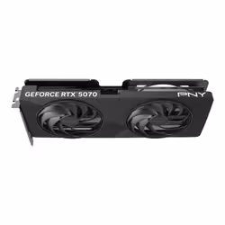 PNY GeForce RTX 5070 Slim NVIDIA 12 GB GDDR7 - Vista aggiuntiva 5