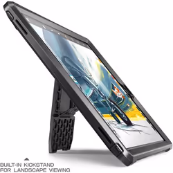 Supcase Unicorn Beetle PRO SUP-IPAD2017-9.7-UBPRO-BLACK/BLACK custodia per tablet 24,6 cm (9.7") Cover Nero