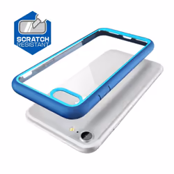 Supcase Unicorn Beetle Style SUP-IPHONE8-UBSTYLE-NAVY custodia per cellulare 11,9 cm (4.7") Blu marino