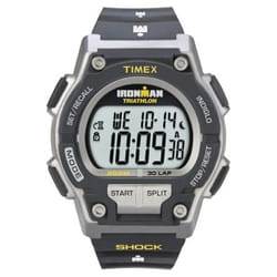 Timex T5K195 orologio Orologio da polso Elettronico Grigio, Argento