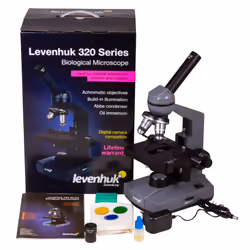 Levenhuk 320 PLUS 1600x Microscopio ottico - Vista aggiuntiva 8