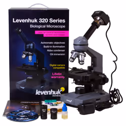 Levenhuk D320L PLUS 1600x Microscopio digitale - Vista aggiuntiva 8