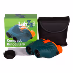 Levenhuk LabZZ B6 binocolo Porro Verde, Arancione - Vista aggiuntiva 2