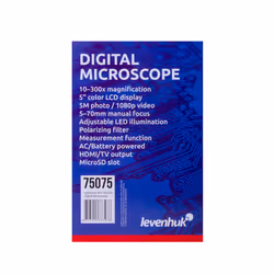 Levenhuk DTX 700 LCD 1200x Microscopio digitale - Vista aggiuntiva 4