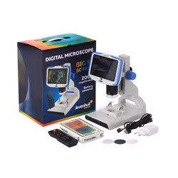 Levenhuk Rainbow DM500 200x Microscopio digitale - Vista aggiuntiva 5