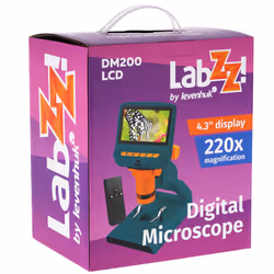 Levenhuk LabZZ DM200 220x Microscopio digitale - Vista aggiuntiva 5