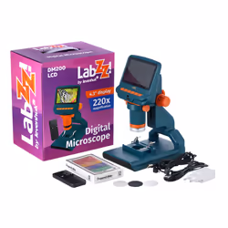 Levenhuk LabZZ DM200 220x Microscopio digitale - Vista aggiuntiva 7