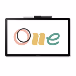 Wacom One 14 tavoletta grafica Nero, Bianco 2540 lpi (linee per pollice) 309 x 174 mm USB - Vista aggiuntiva 4
